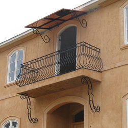 Balconies - Landscaping Stones And Pavers
