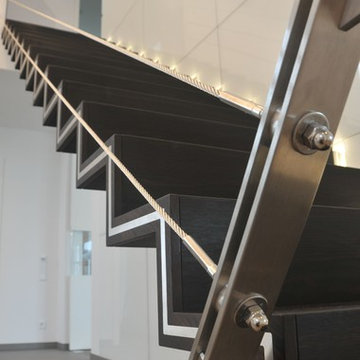 Anfertigung einer Treppe