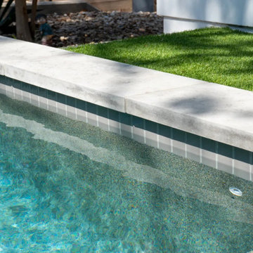 Texas Tiny Pools: Timberline Pool Waterline