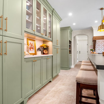 European-style Whole Home Design, Pound Ridge, NY