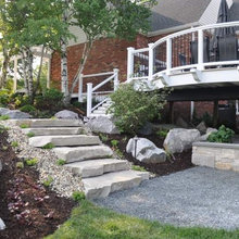 Lakside Deck and Living Space
