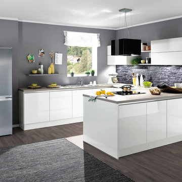 Faro - High gloss Lacqour door