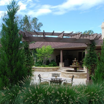 Formal French Garden