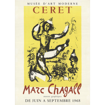 Marc Chagall, The Circus, 1968, Artwork