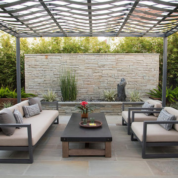 Intimate contemporary Garden
