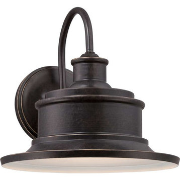 Quoizel SFD8409IB One Light Outdoor Wall Lantern Seaford Imperial Bronze