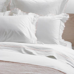 Scallop 220 Thread Count Percale - Bedding