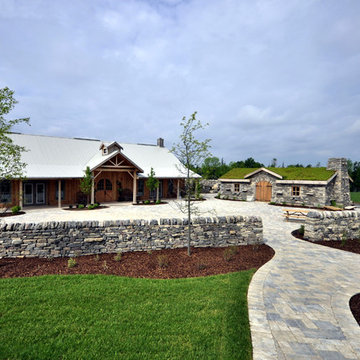 Dry Stack Stone Stable