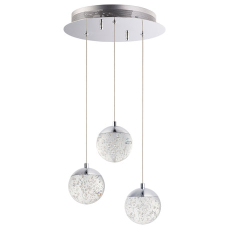 Orb II 3-Light LED Pendant