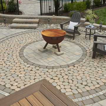 Traditional Poolside Project