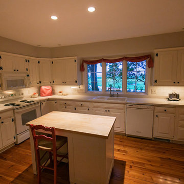 Traditional Kitchen and Dining