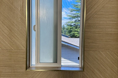 Bathroom - modern bathroom idea in Seattle