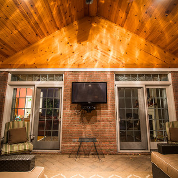 Outdoor Patio Rooms, Roofs and Pavilions