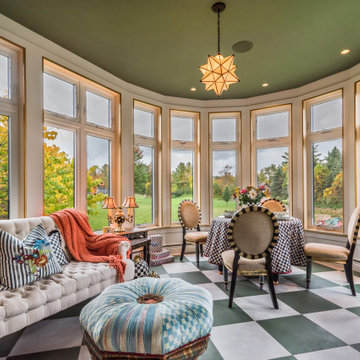 Mackenzie Mountain Sunporch