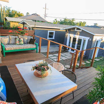 Multi-Functional Family Living Space - Maximize Visibility