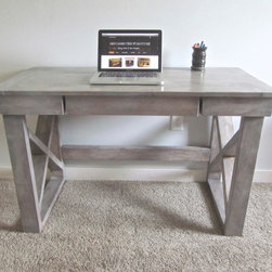 Desks - Desks And Hutches