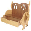 Elephant Bench with Drawer L, B