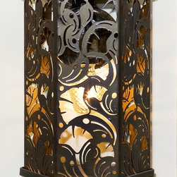 Ginkgo Sconce - Wall Sconces