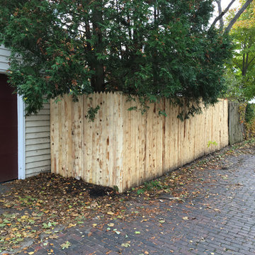 Unique fences and structures