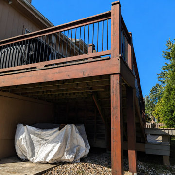Composite Deck Replacement and Structural Repairs