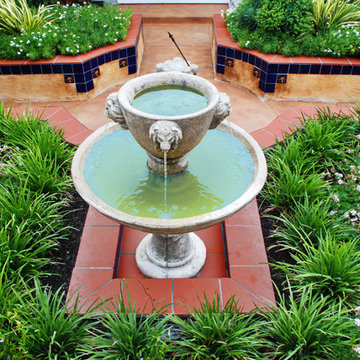 Moorish Themed Garden