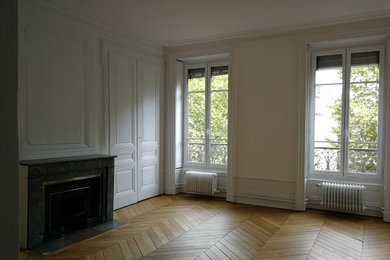 This is an example of a traditional home in Lyon.