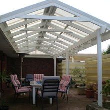 Pitched Pergola