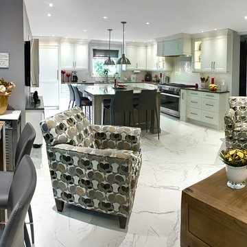 Open space, bling and cool design features