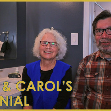 Alan & Carol's Bathroom Renovation Testimonial