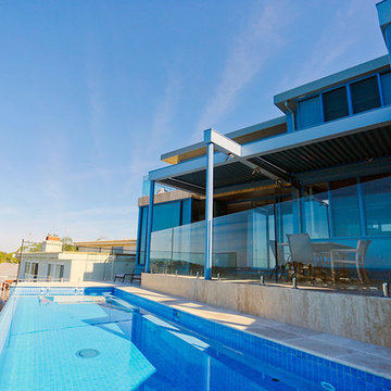 Palm Beach | Glass Blade Pool