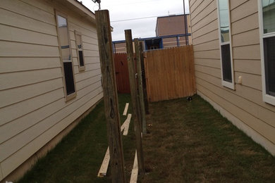 Fence Install
