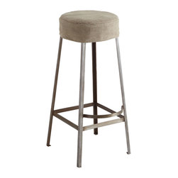 Arteriors 'Nina' Slipcovered Barstool - Bar Stools And Counter Stools