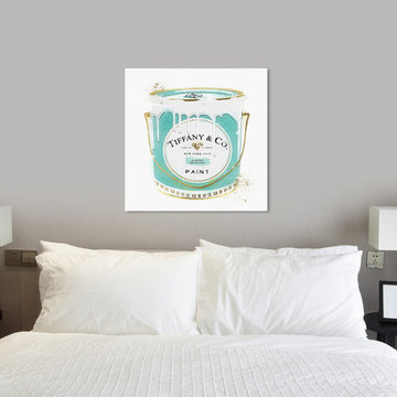 Oliver Gal 'Priceless Fashion Paint' Canvas Art