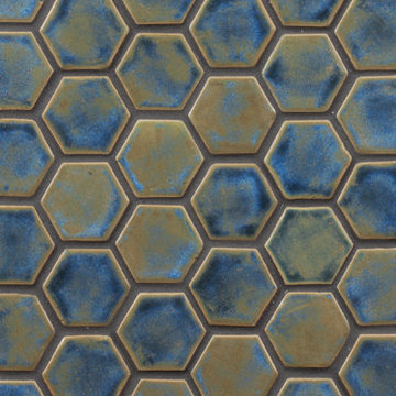 Song of the Sea Hex Backsplash