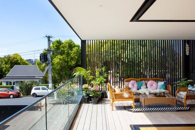 Moderne Wohnidee in Auckland