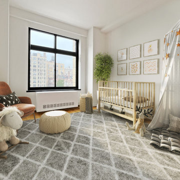 Virtual Staging Examples - Kid & Teen Bedrooms