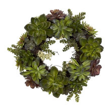 Green Wreaths for this holiday season