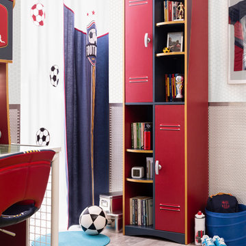 Soccer Kids Bedroom