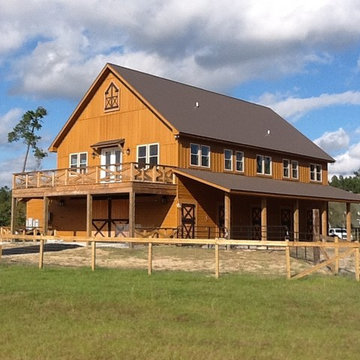 Barn Board & Batten Chestnut