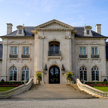 Modern French homes