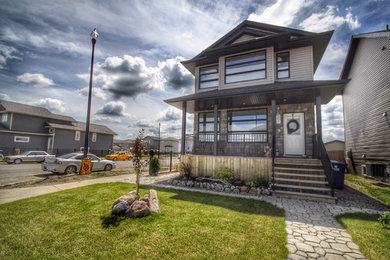 Minimalist exterior home photo in Other