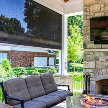 Outdoor Rooms and Pools