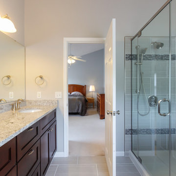 Master Bathroom Renovation - Mustee Shower Base