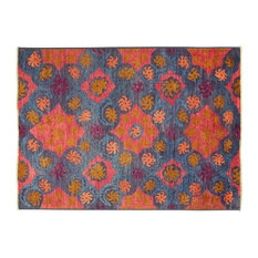 coral and light blue rug coral and light blue rug