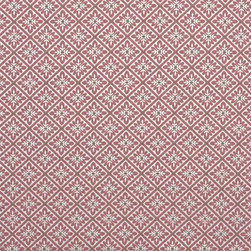 Whitby Coral - Upholstery Fabric