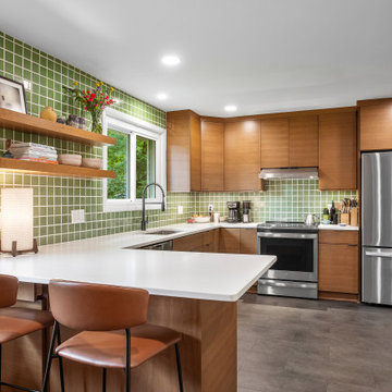 Richmond Mid-Century Kitchen Remodel