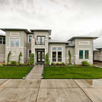 Square Iron Doors