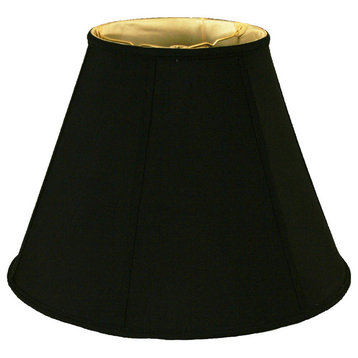 Royal Designs Empire Lamp Shade, Black, 3.5"