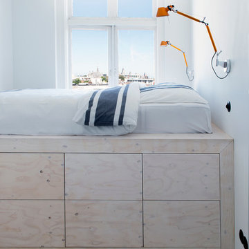 Amsterdam appartement with a industrial touch