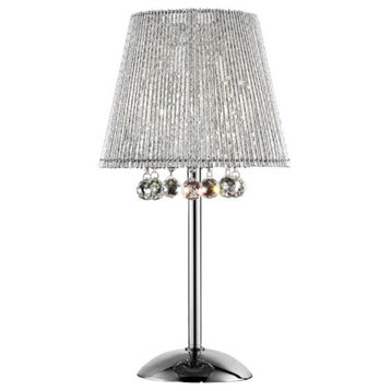 27.50"H Dreamer Crystal Table Lamp